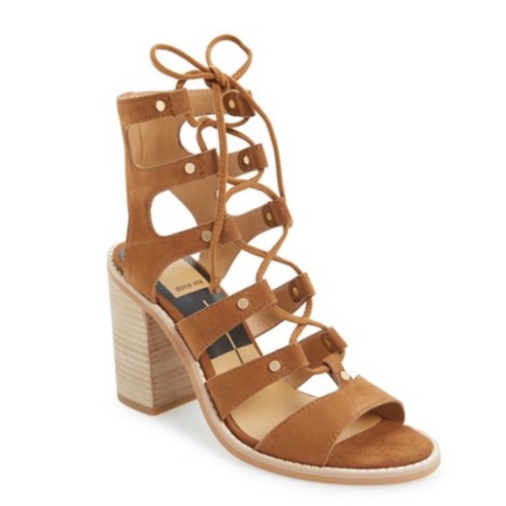 Dolce Vita Lace up Sandals!